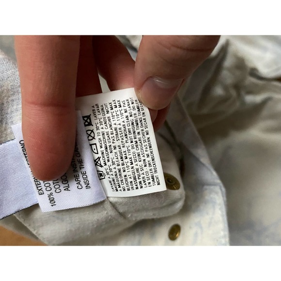 Vintage Rare Diesel Industry Denim Division Patterned Boot Cut Jeans - Picture 10 of 11